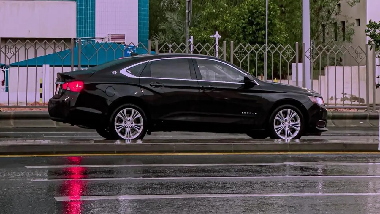 خريطة سقوط الأمطار الرعدية التي حذرت منها هيئة الأرصاد الجوية اليوم